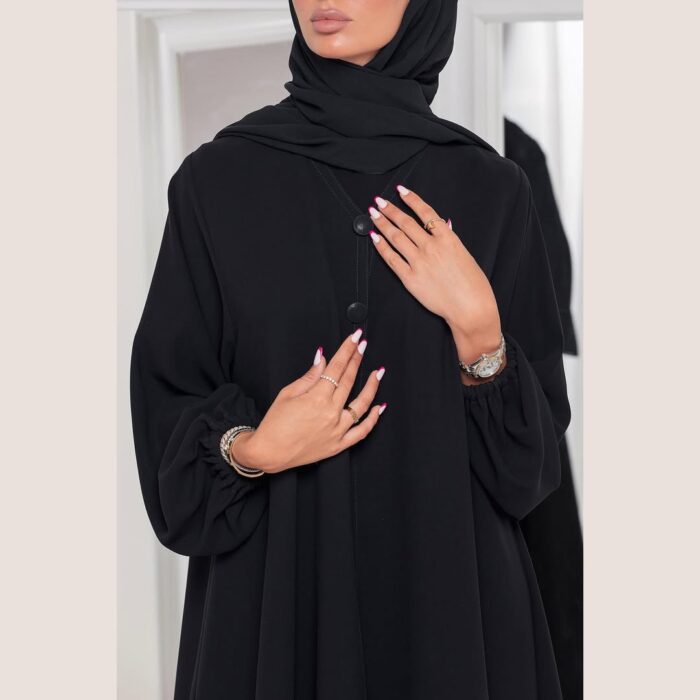 عبايه كلوش كشخه تجننن سااااده