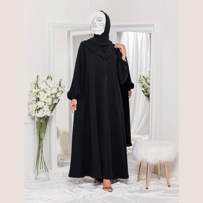 WhatsApp Image 2026-01-22 at 10.17.09 PM (1) عبايه نص كلوش تهبل جيوب