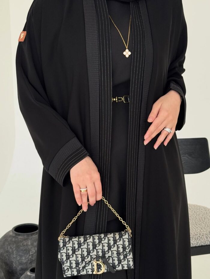 عبايه انيقه للكشخه تهبل سااااده