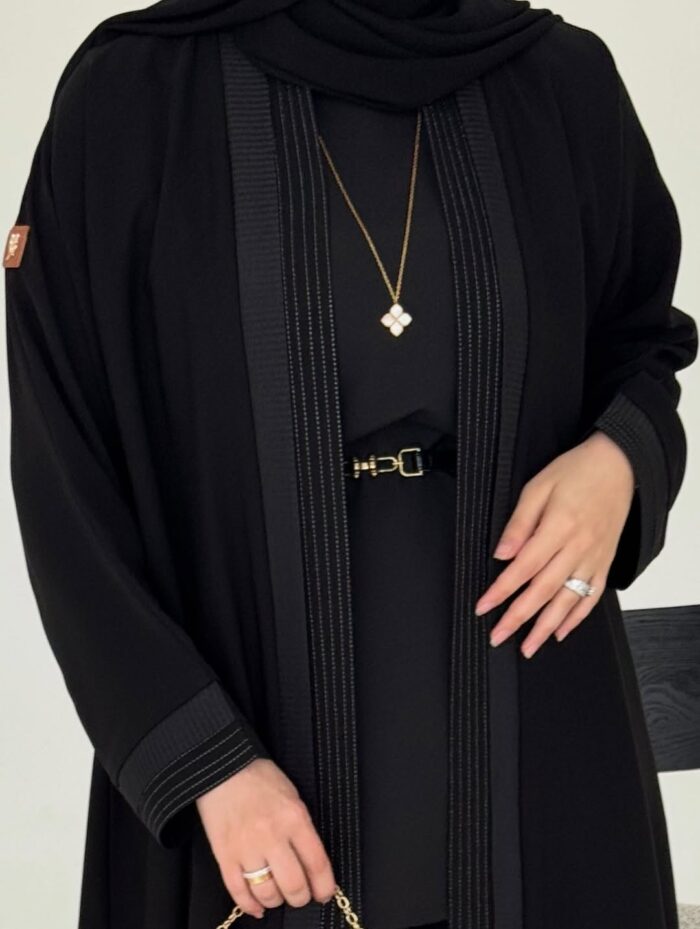 عبايه انيقه للكشخه تهبل سااااده