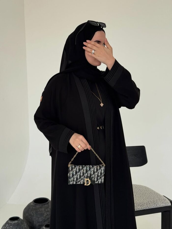 عبايه انيقه للكشخه تهبل سااااده