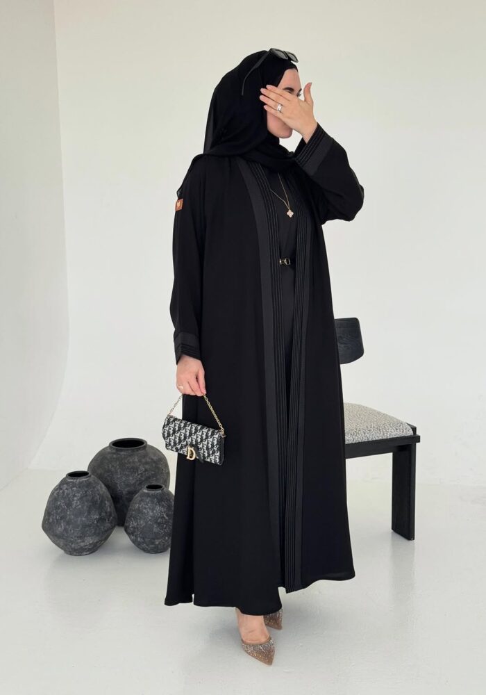 عبايه انيقه للكشخه تهبل سااااده