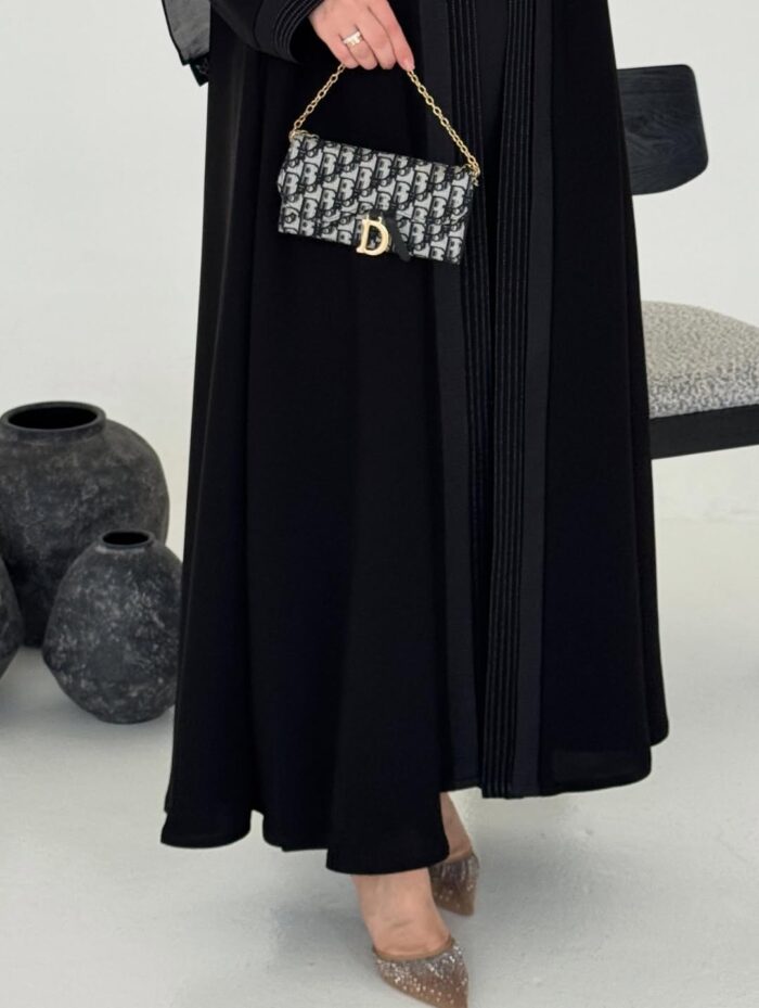 عبايه انيقه للكشخه تهبل سااااده