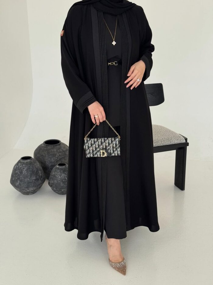 عبايه انيقه للكشخه تهبل سااااده