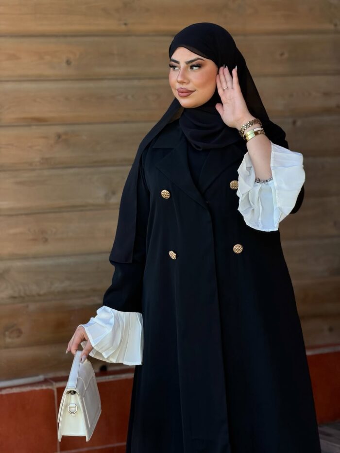 WhatsApp Image 2026-02-15 at 9.16.44 AM عبايه نص كلوش تهبل أنيقه للطلعه