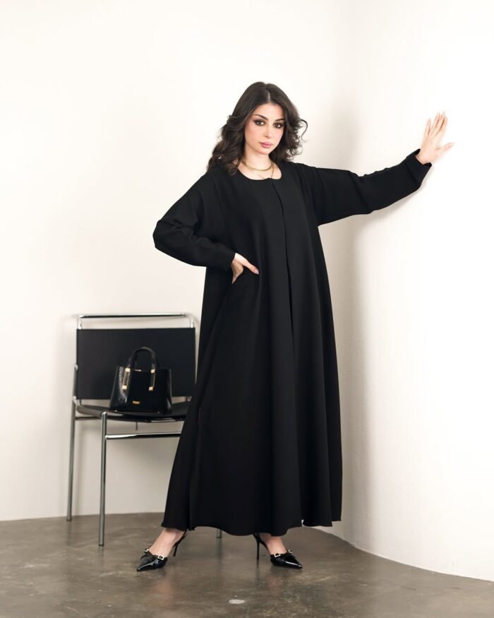 عباية نمبر ون ساده عمليه