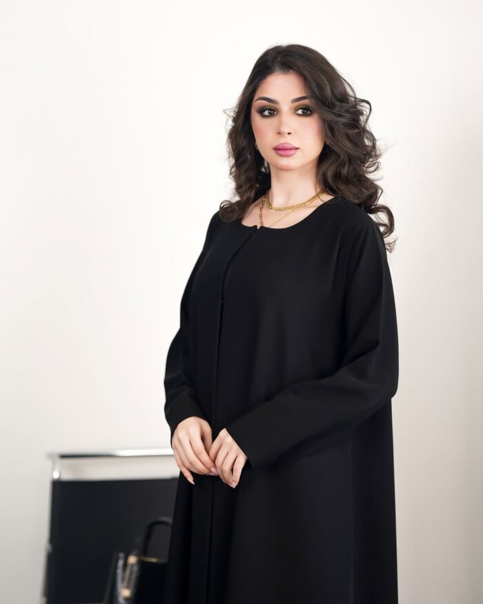 عباية نمبر ون ساده عمليه