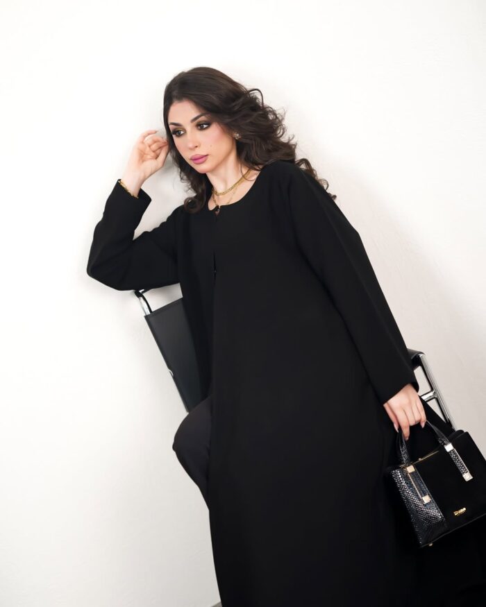 عباية نمبر ون ساده عمليه