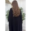 عباية بشت كلاسيكية ناعمة (سادة)