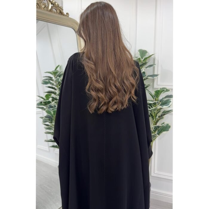 عباية بشت كلاسيكية ناعمة (سادة)