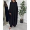 عباية بشت كلاسيكية ناعمة (سادة)