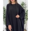 عباية بشت كلاسيكية ناعمة (سادة)