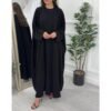 عباية بشت كلاسيكية ناعمة (سادة)