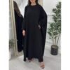 عباية بشت كلاسيكية ناعمة (سادة)