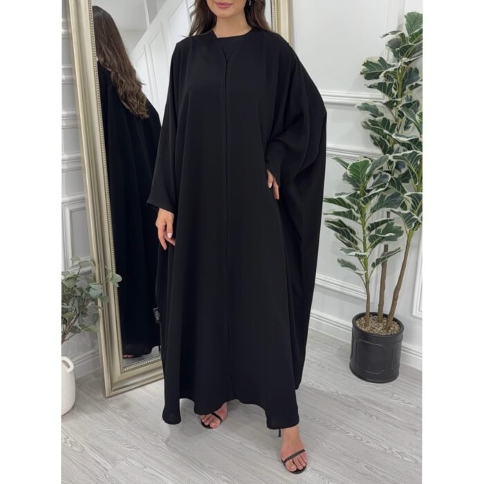 عباية بشت كلاسيكية ناعمة (سادة)