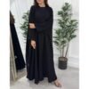 عباية بشت كلاسيكية ناعمة (سادة)