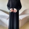 عباية عذاري بتفاصيل الأكمام المميزة