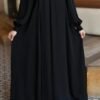 عباية نمبر ون كلوش ساده