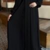 عباية نمبر ون كلوش ساده