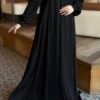 عباية نمبر ون كلوش ساده