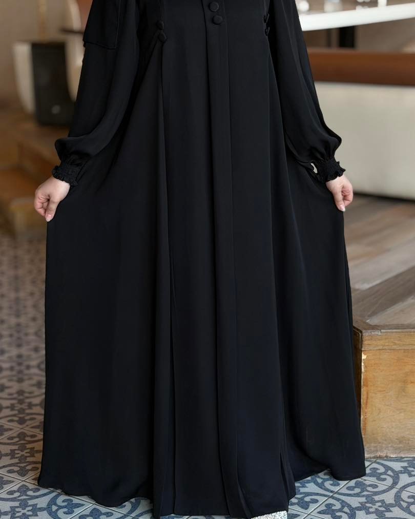 عباية نمبر ون كلوش ساده
