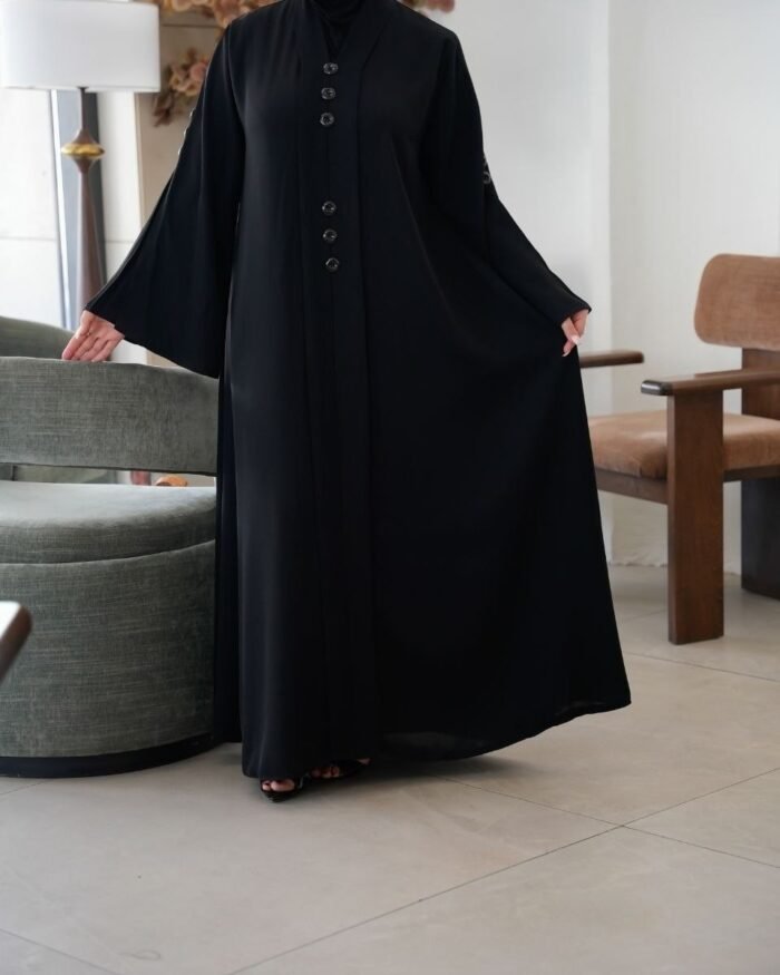 عباية نمبر ون ساده انيقه