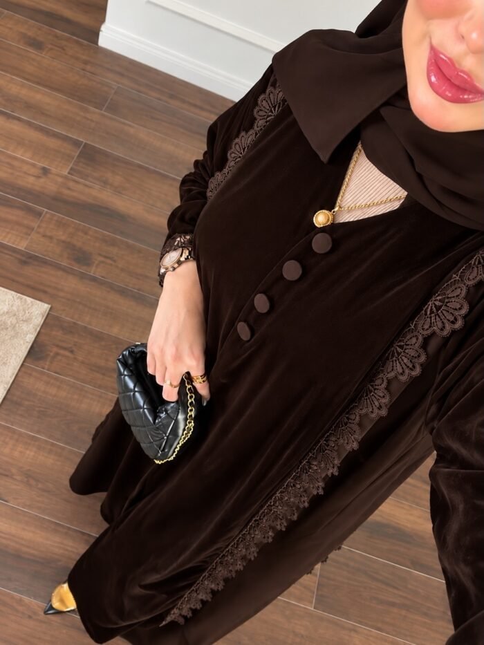 عباية نمبر ون شتويه انيقه