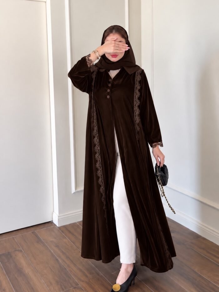 عباية نمبر ون شتويه انيقه