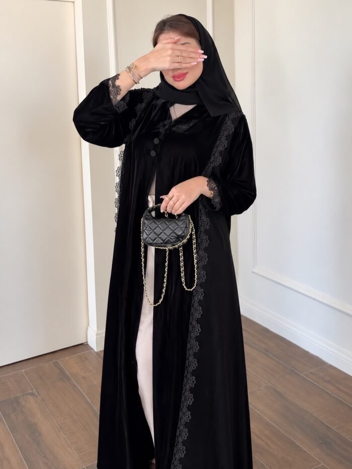 عباية نمبر ون شتويه انيقه